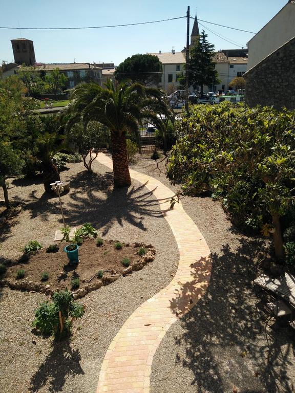 La Maison Des Palmiers Homps  Εξωτερικό φωτογραφία