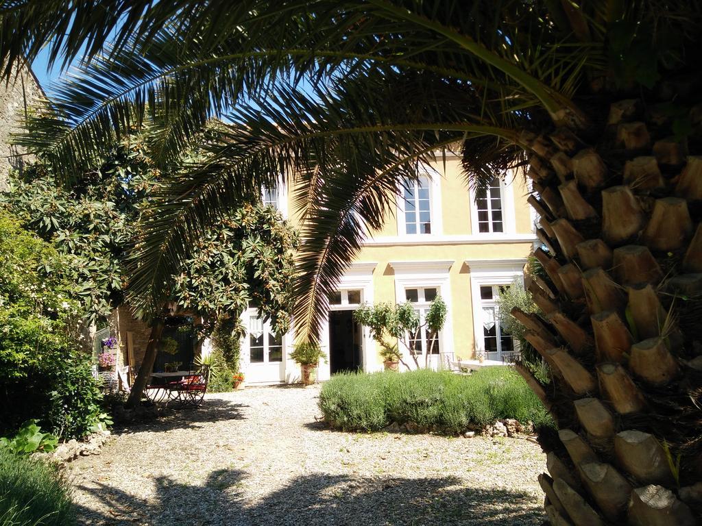 La Maison Des Palmiers Homps  Εξωτερικό φωτογραφία