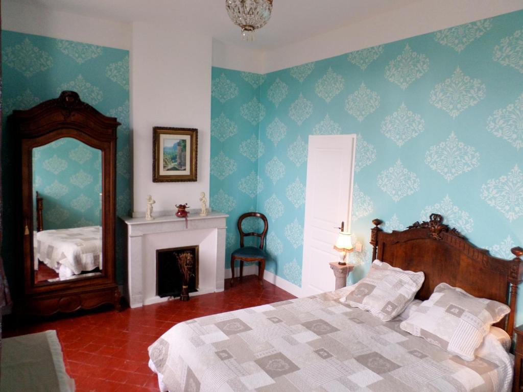 La Maison Des Palmiers Homps  Δωμάτιο φωτογραφία