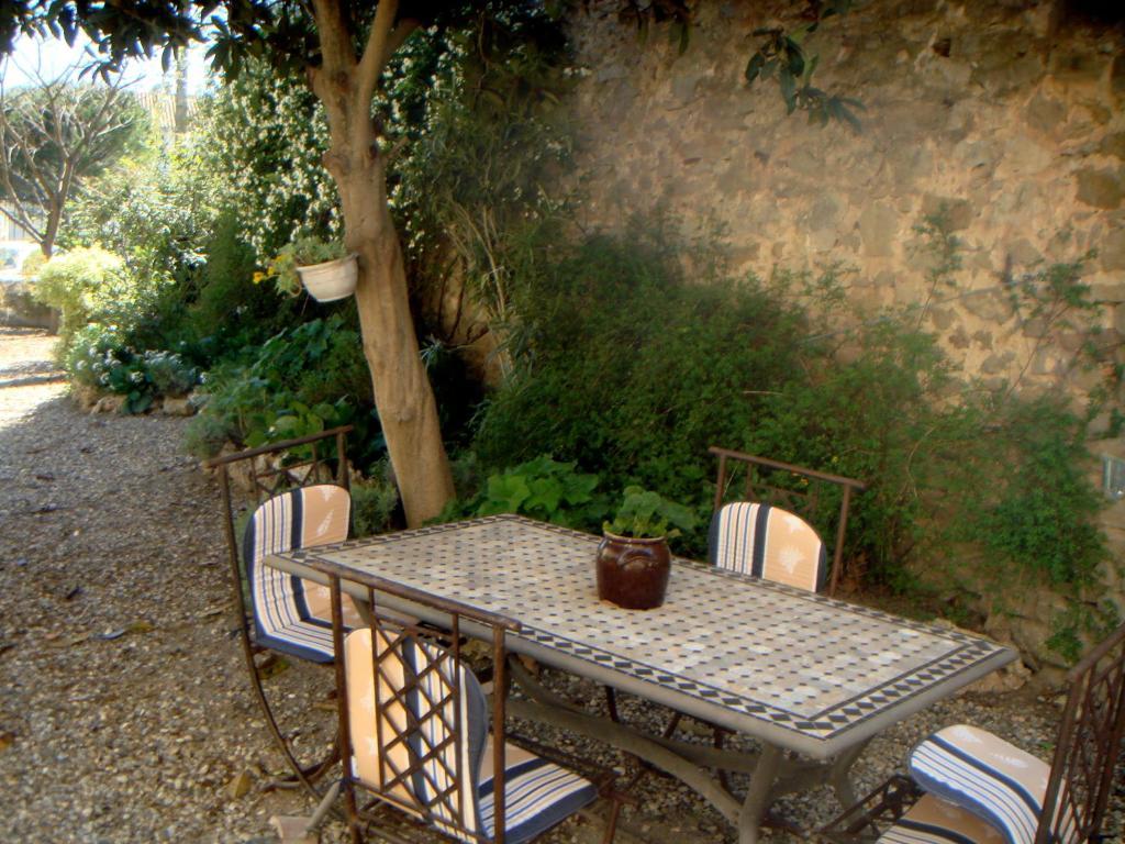 La Maison Des Palmiers Homps  Εξωτερικό φωτογραφία