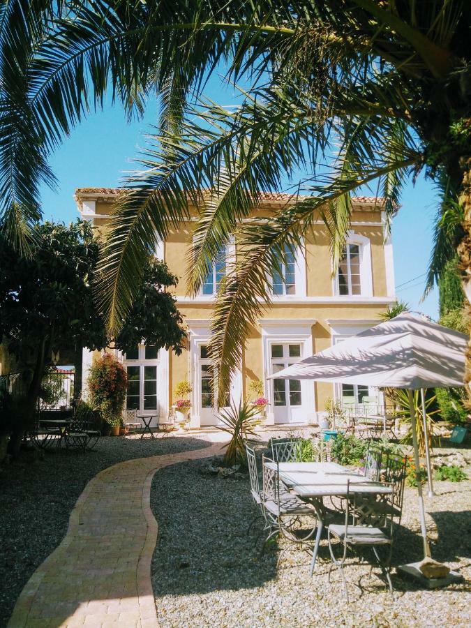 La Maison Des Palmiers Homps  Εξωτερικό φωτογραφία